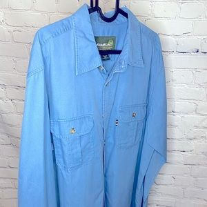 Eddie Bauer, Large, Blue